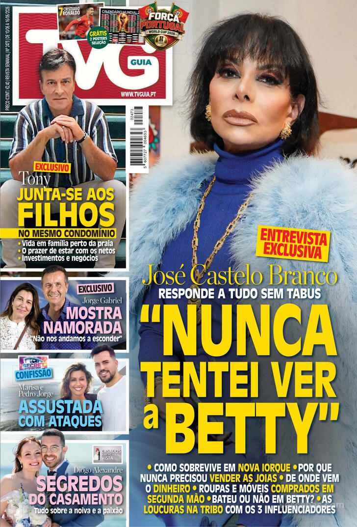 Capa TV Guia - 2026-06-09