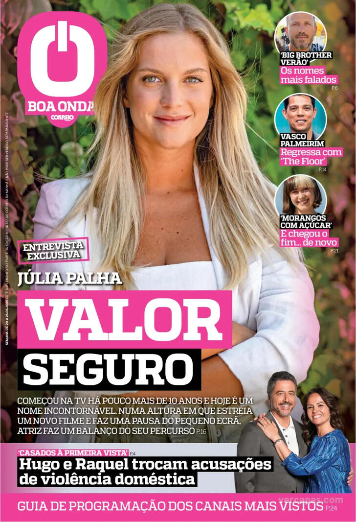 Capa Boa Onda CM - 2025-06-20