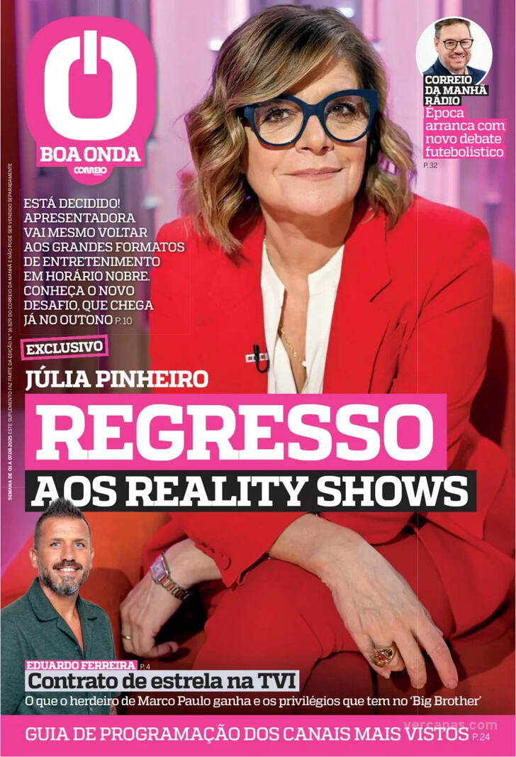 Capa Boa Onda CM - 2025-08-01