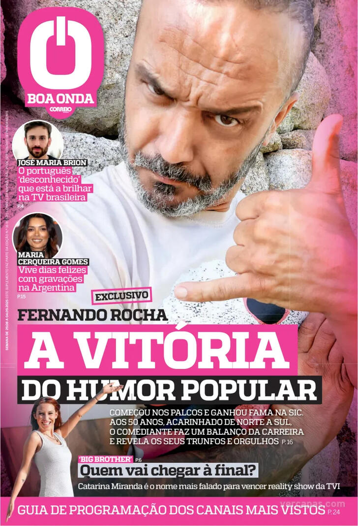 Capa Boa Onda CM - 2025-08-29