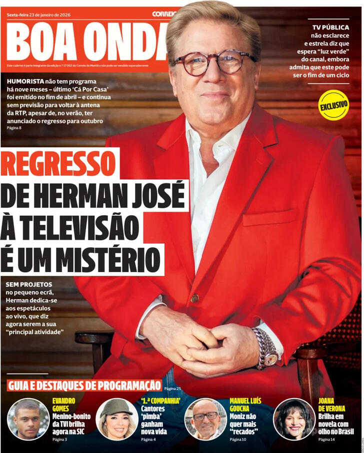 Capa Boa Onda CM - 2026-01-23