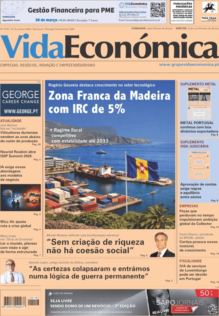 Capa Vida Econ�mica - 2026-03-27