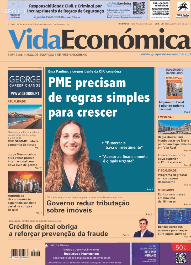 Capa Vida Econ�mica - 2026-05-22