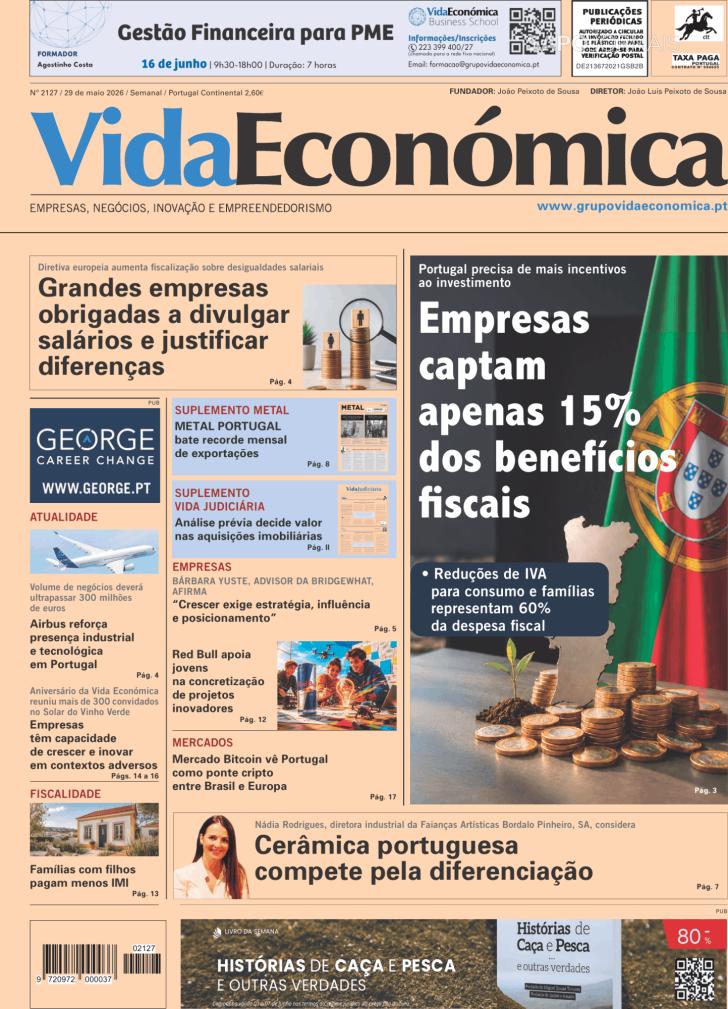 Capa Vida Econ�mica - 2026-05-29
