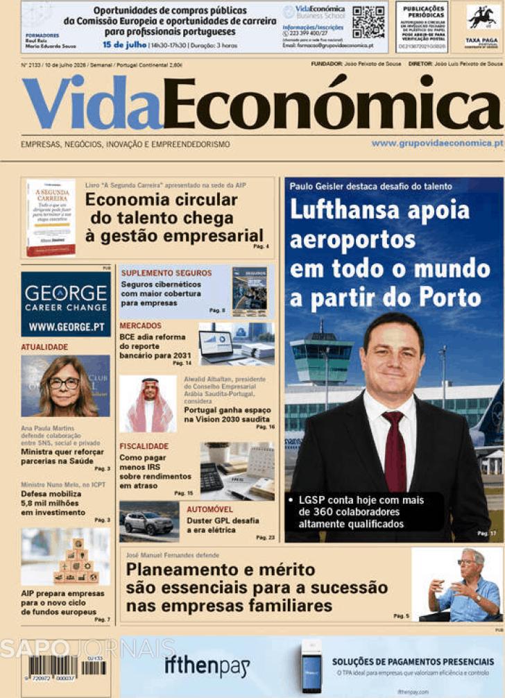 Capa Vida Econ�mica - 2026-07-13