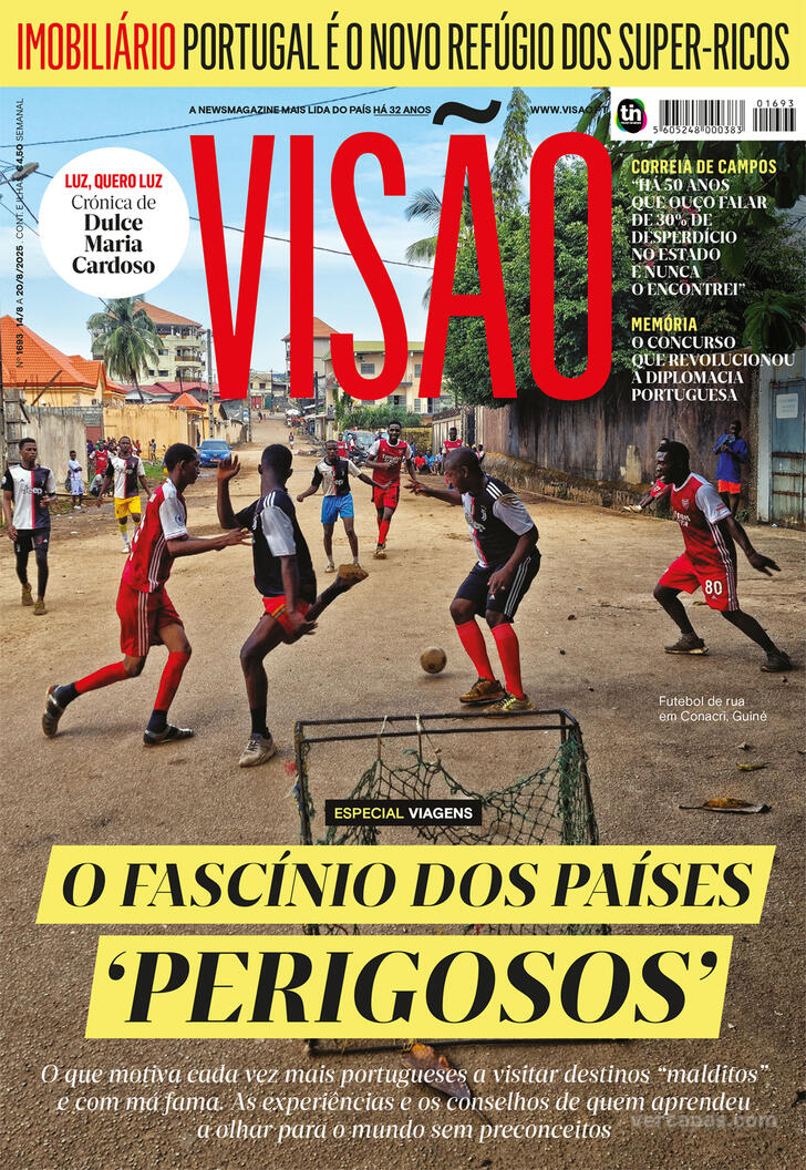 Capa Viso - 2025-08-14