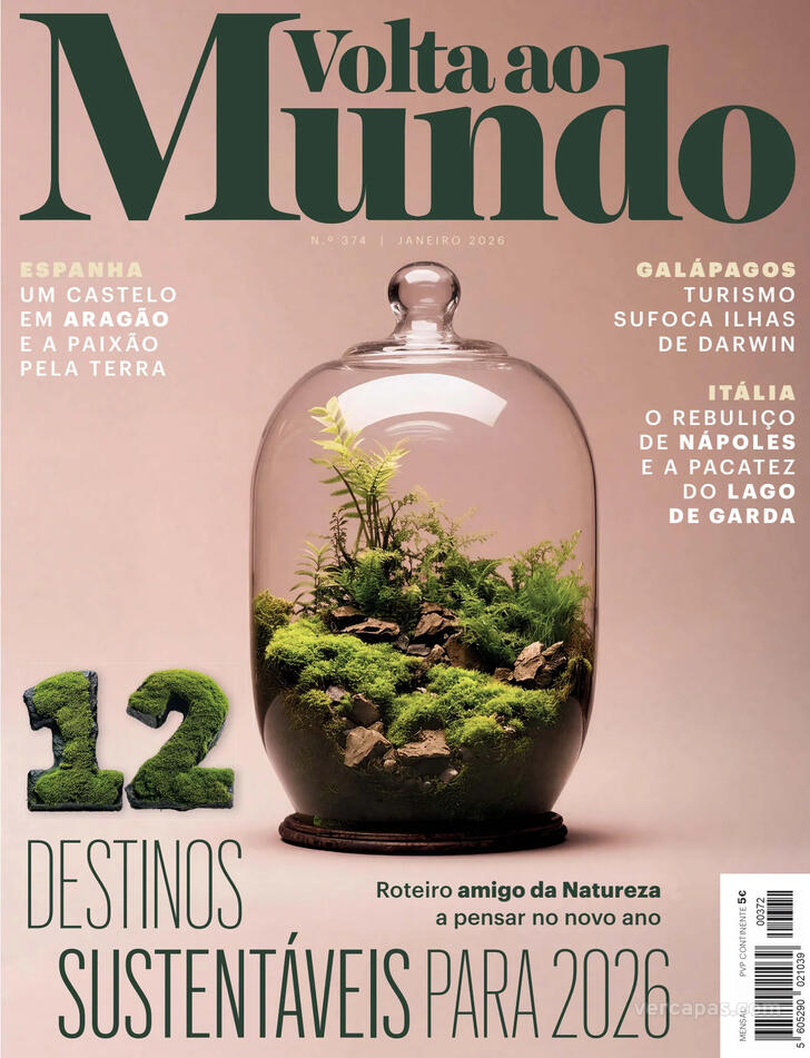 Capa Volta ao Mundo - 2025-12-29