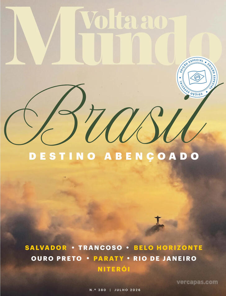 Capa Volta ao Mundo - 2026-06-30