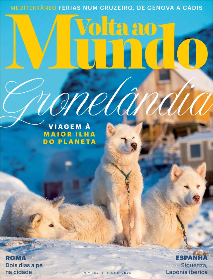 Capa Volta ao Mundo - 2025-06-01