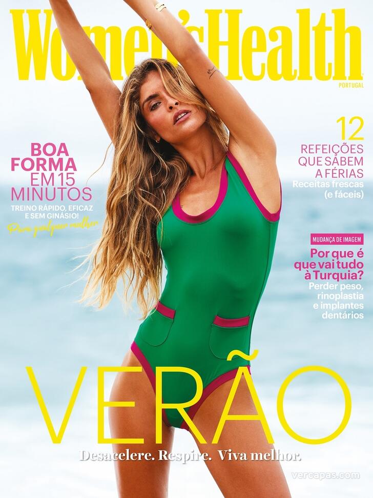 Capa Women's Health - 2025-07-22