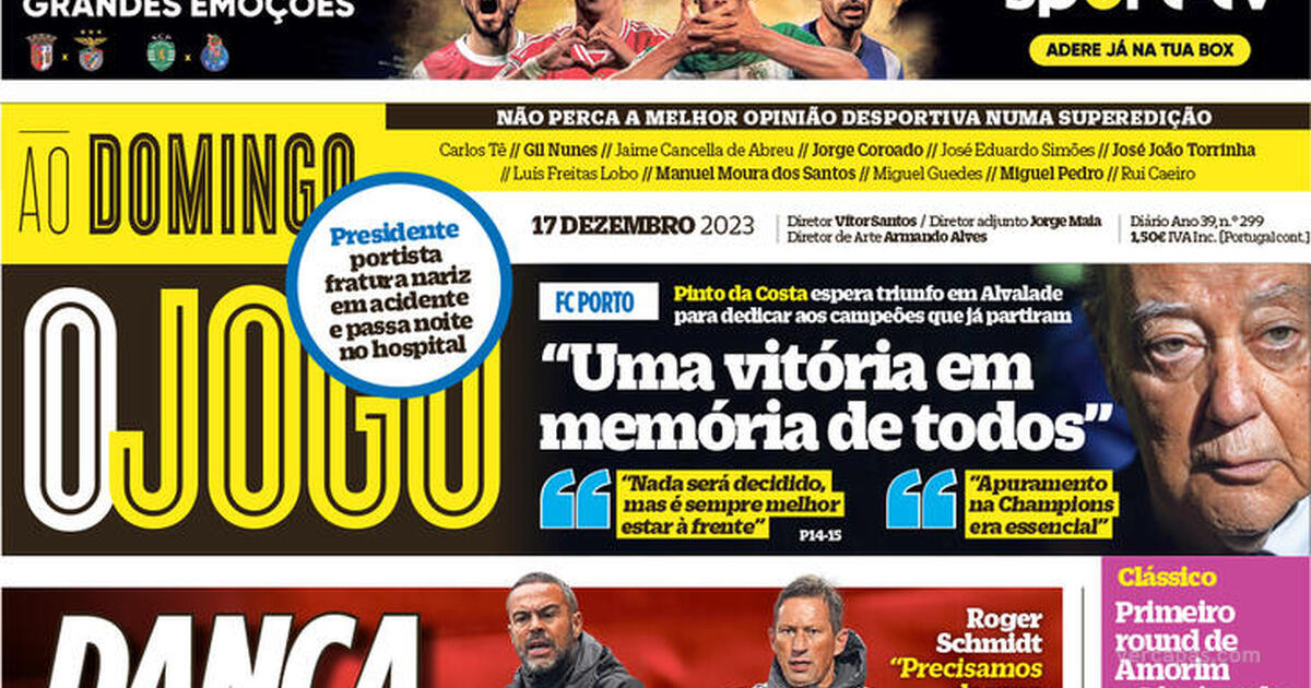 Capa - O Jogo